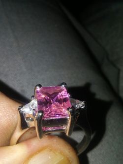 Rings earring sterling silver