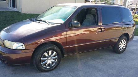 2001 Mercury Villager Minivan