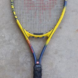 Wilson Tour 110 Titanium 
Tennis Racket Racquet, Grip Size 4 1/4