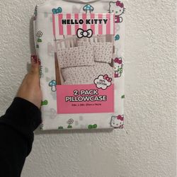 Hello Kitty Pillow Case