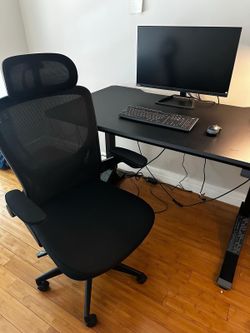 Ergonomic Mesh Office Chair – Super Comfortable