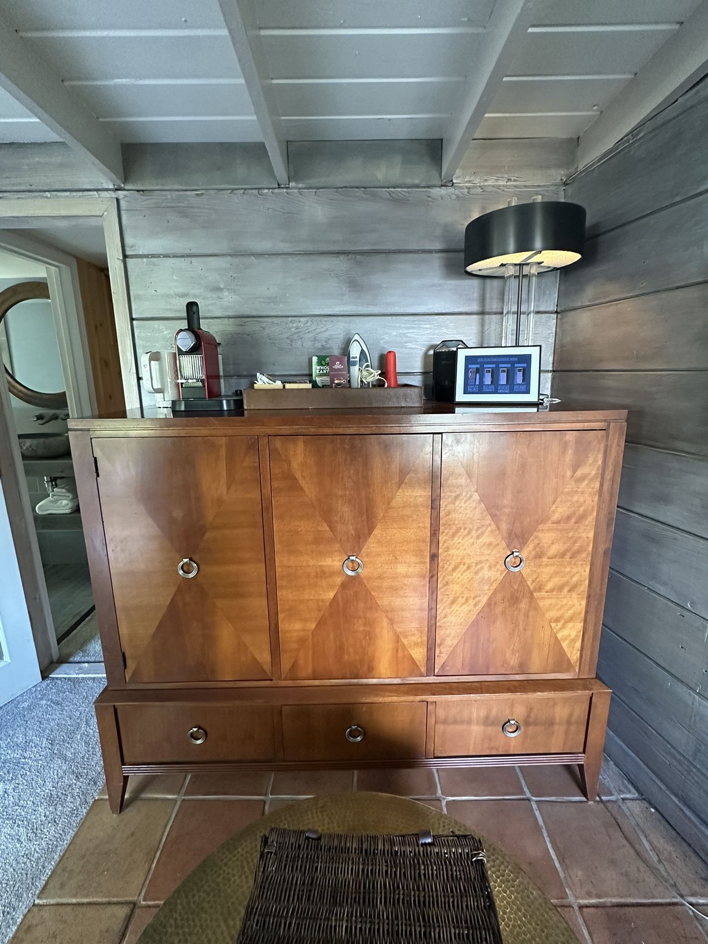 Ethan Allen Wooden Armoire