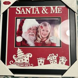 Santa N Me Photo
