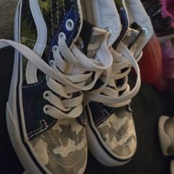 Used Vans Toddler 12.5