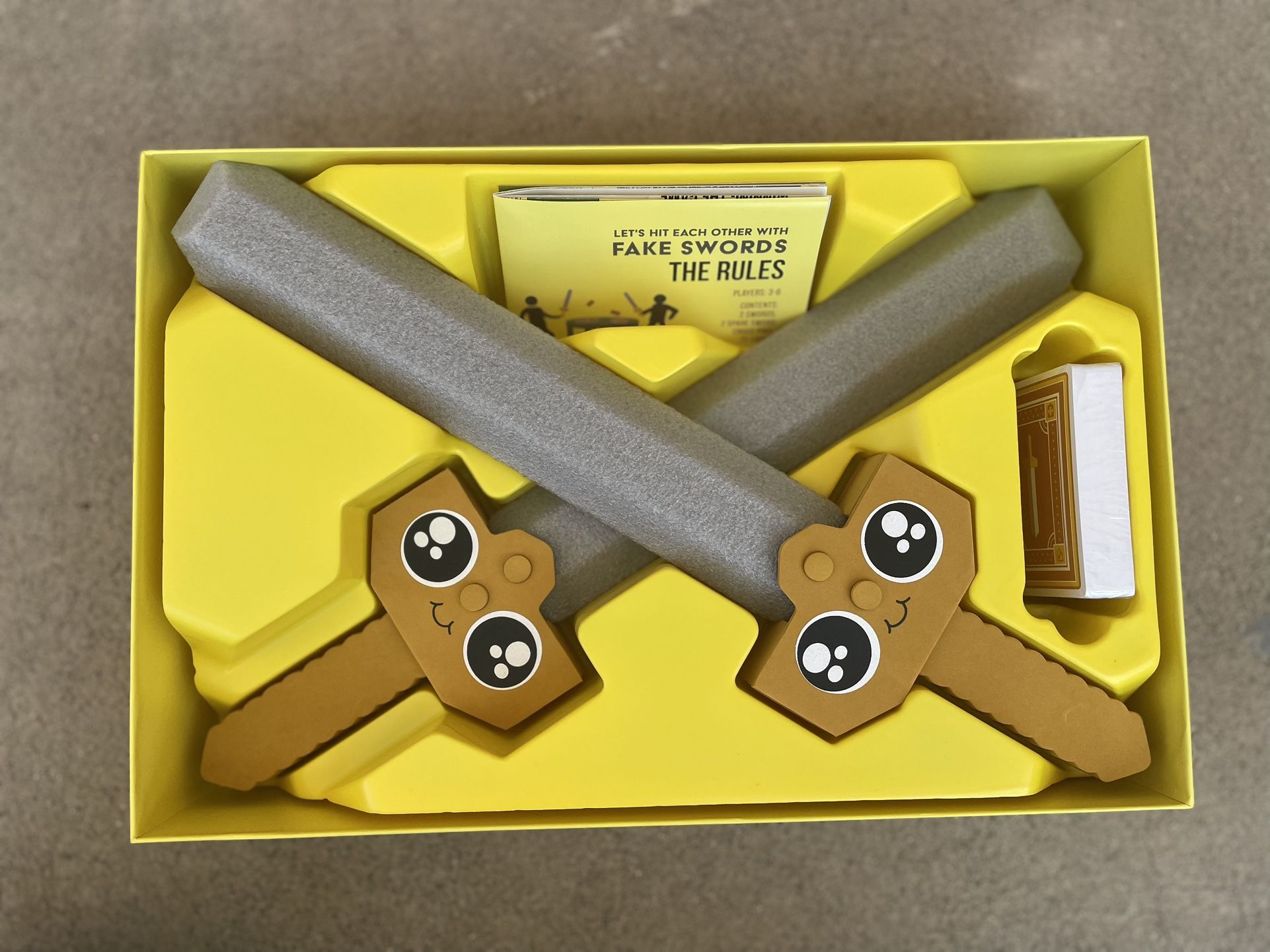 Toy Fake Sword Board Game
