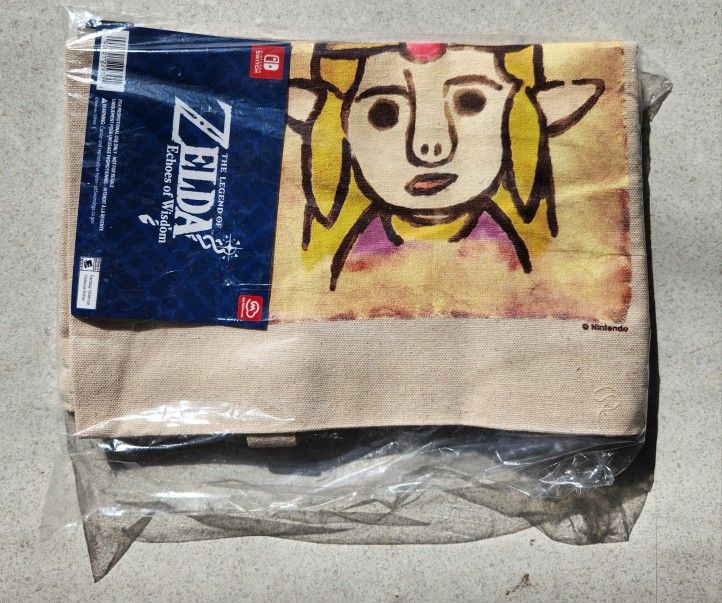 Legend of Zelda Wanted Poster Tote Bag