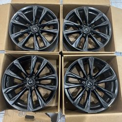 Stock 24’ Lexus IS300 F Sport Wheels
