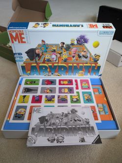 Despicable me labyrinth board game