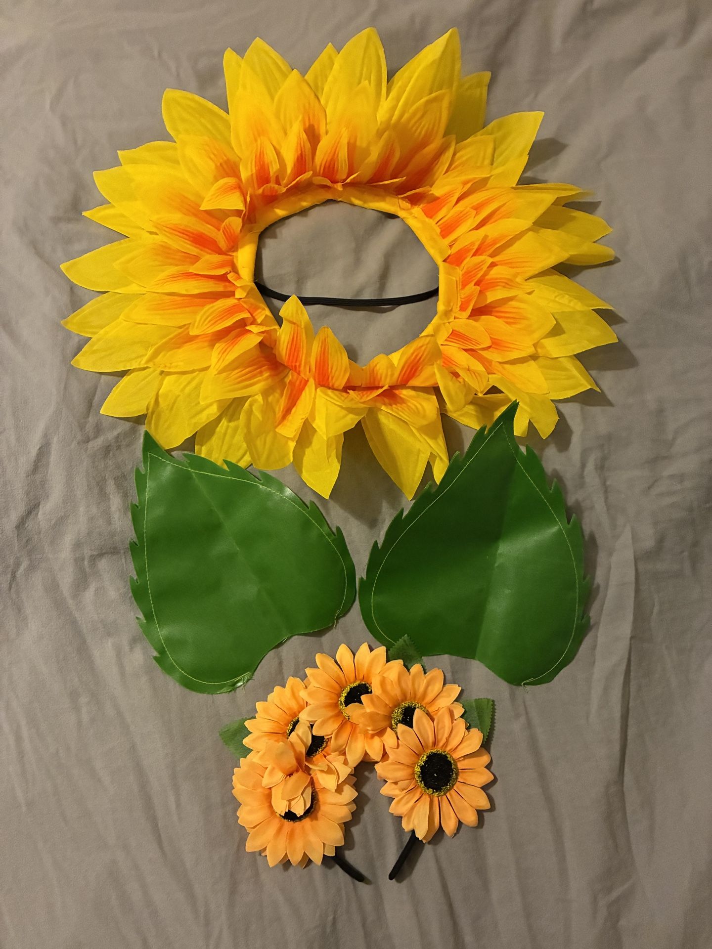 Halloween Sunflower Costume 