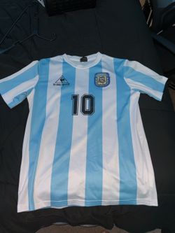 Maradona 1986 Argentina Jersey Size S