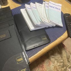 Server Check Booklets