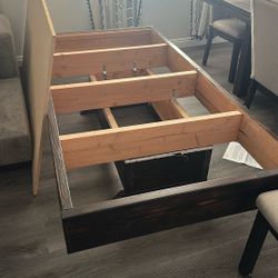 Town Floating Bed With Lights 