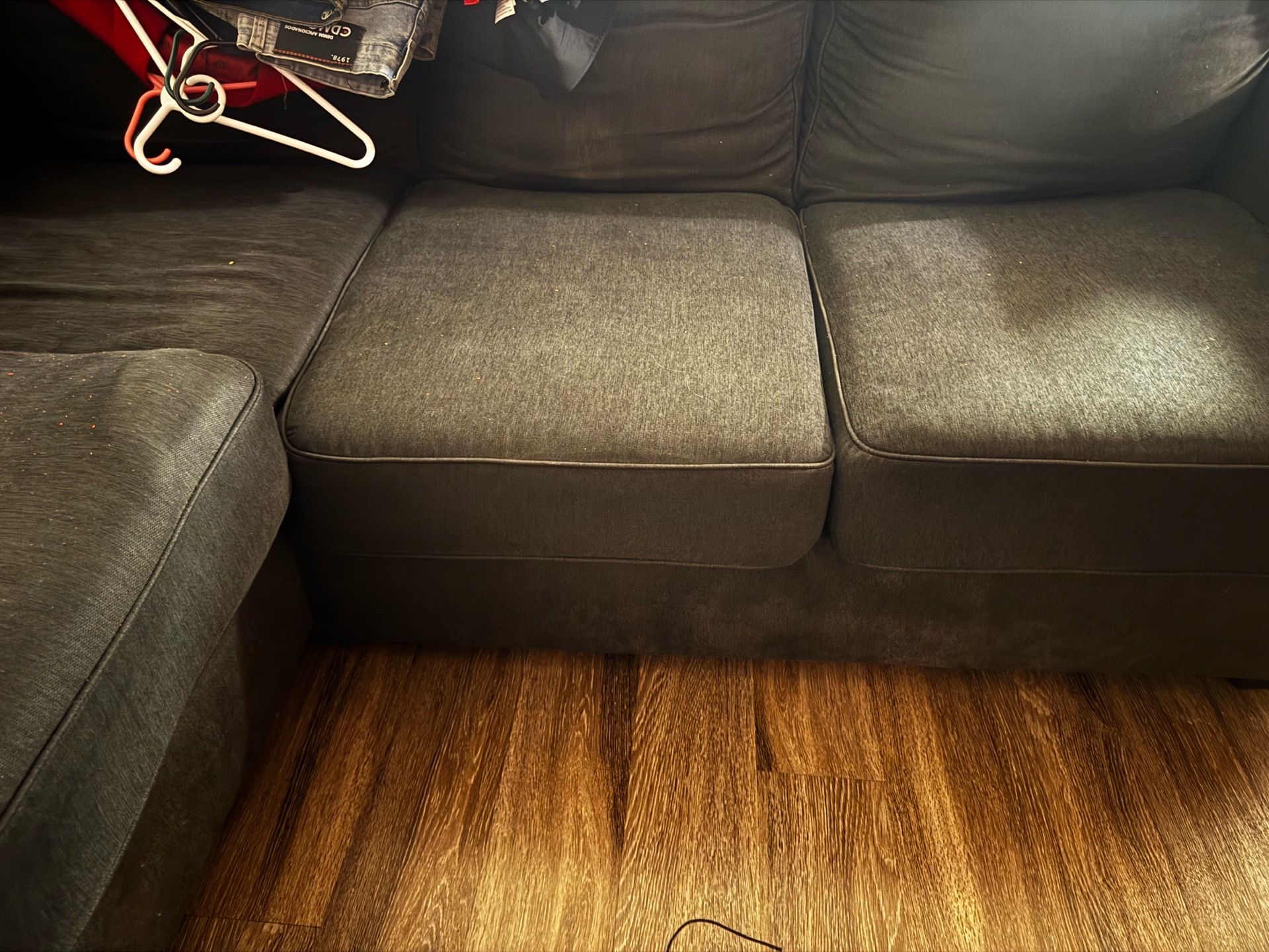Grey Full Sectional