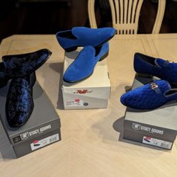 Men's Dress Shoes /Loafers BLUE