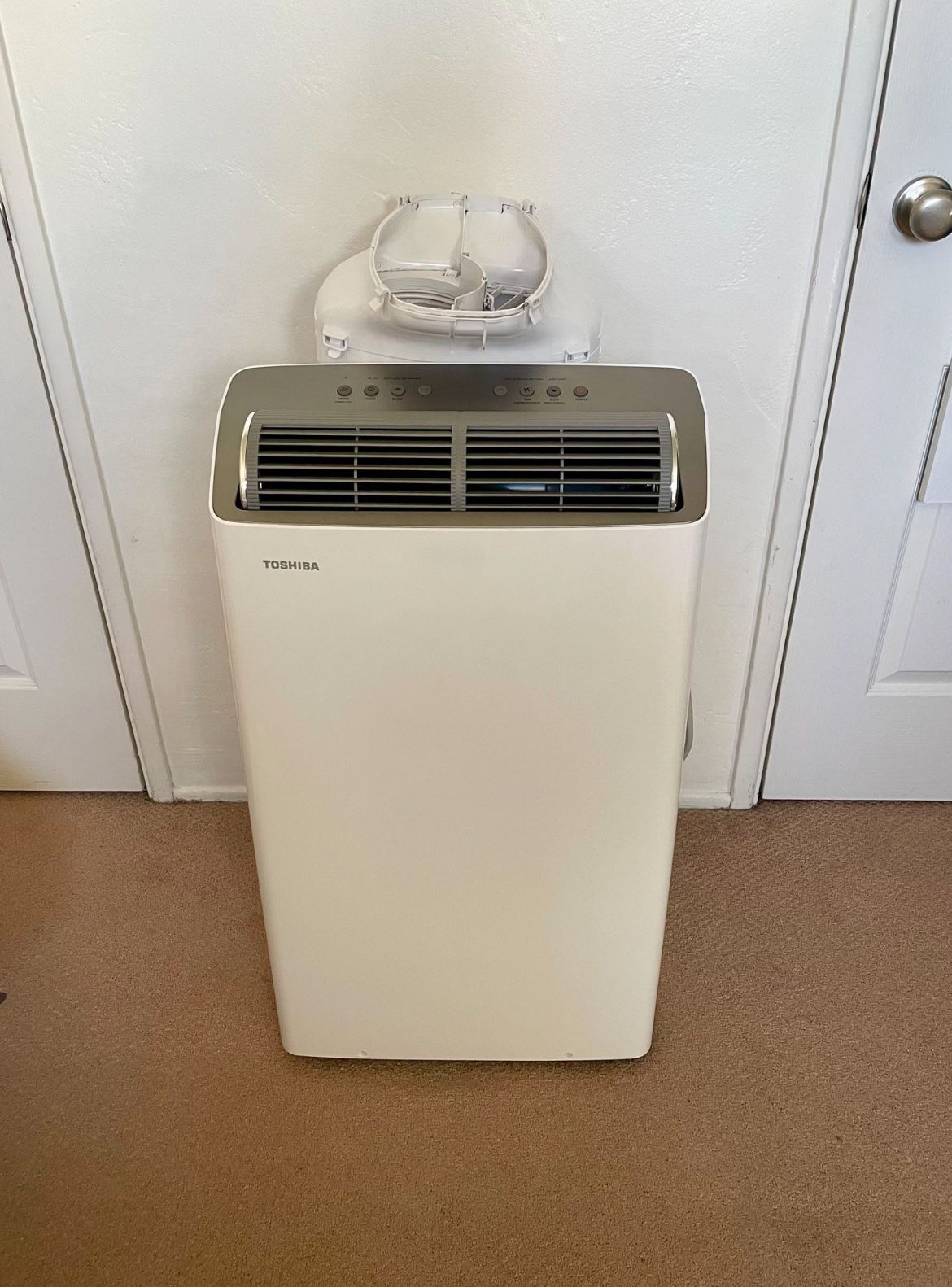 Toshiba Portable Air Conditioner With Heat