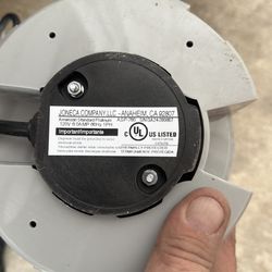 3/4 HP American Standard garbage disposal out of the box