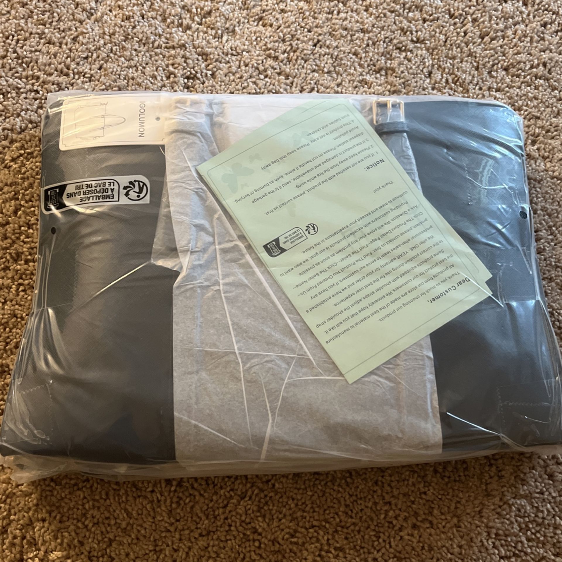 Igolumon Laptop Bag