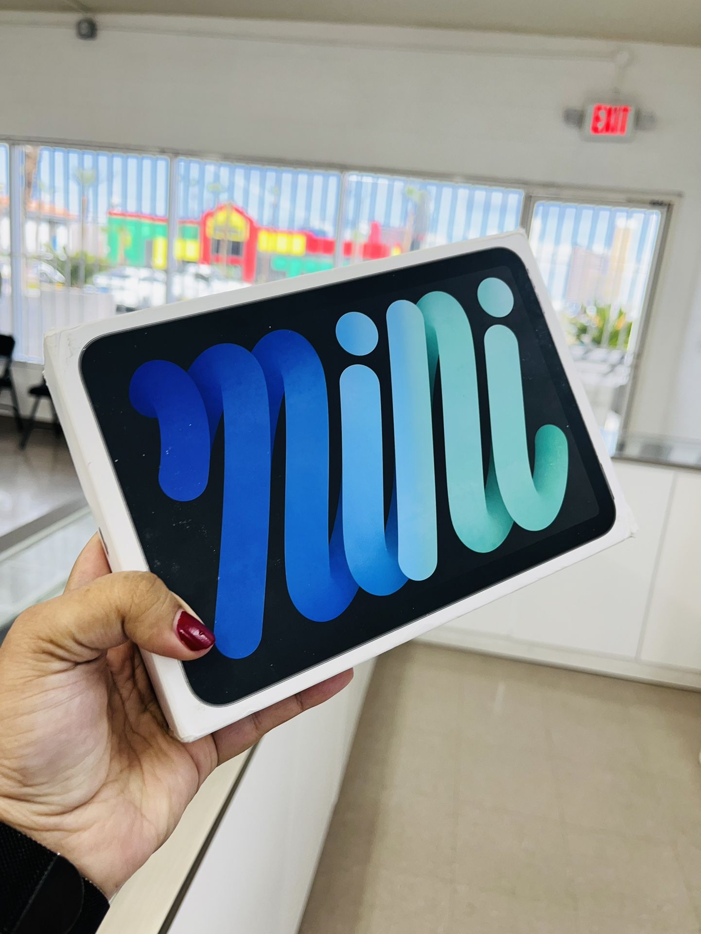 iPad Mini 6th Gen A17th Pro 128gb