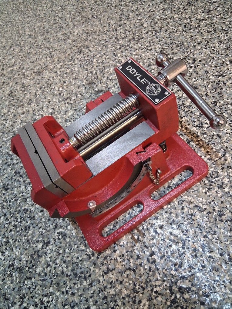 Angle Drill Press Vise
