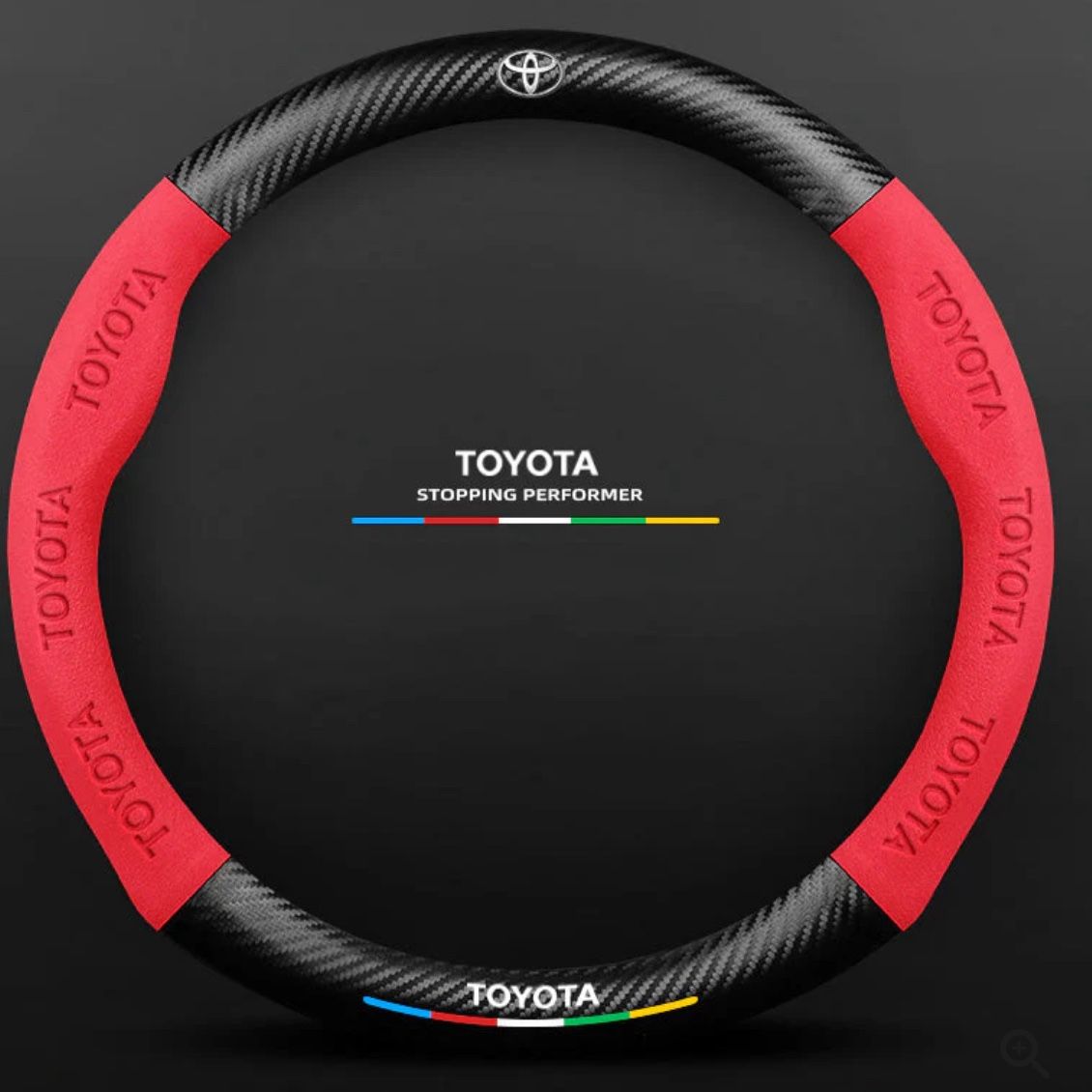 Steering Wheel Cover Logo Toyota