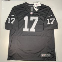 Davante Adams Las Vegas Raiders Nike On Field NFL Black Jersey Mens XL NWT 