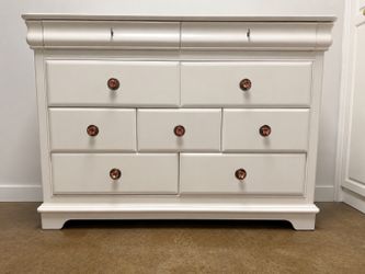 White Dresser