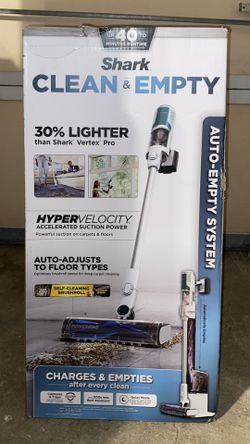 Shark Clean and Empty Bagless Cordless Stick Vacuum & Auto Empty System