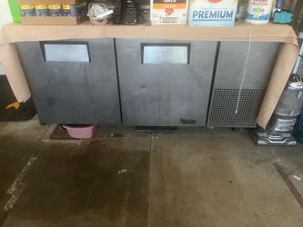 Deli fridge