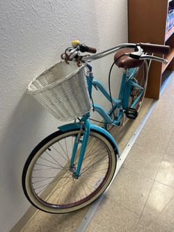 sixthreezero Every journey Women's 7-Speed Step-Through Hybrid Cruiser Bicycle