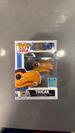 Funko Pop Toucan SDCC 2019 Limited Edition #53