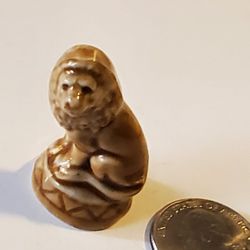 Beautiful Minature Statue 1 1/2" Lion Figurine 