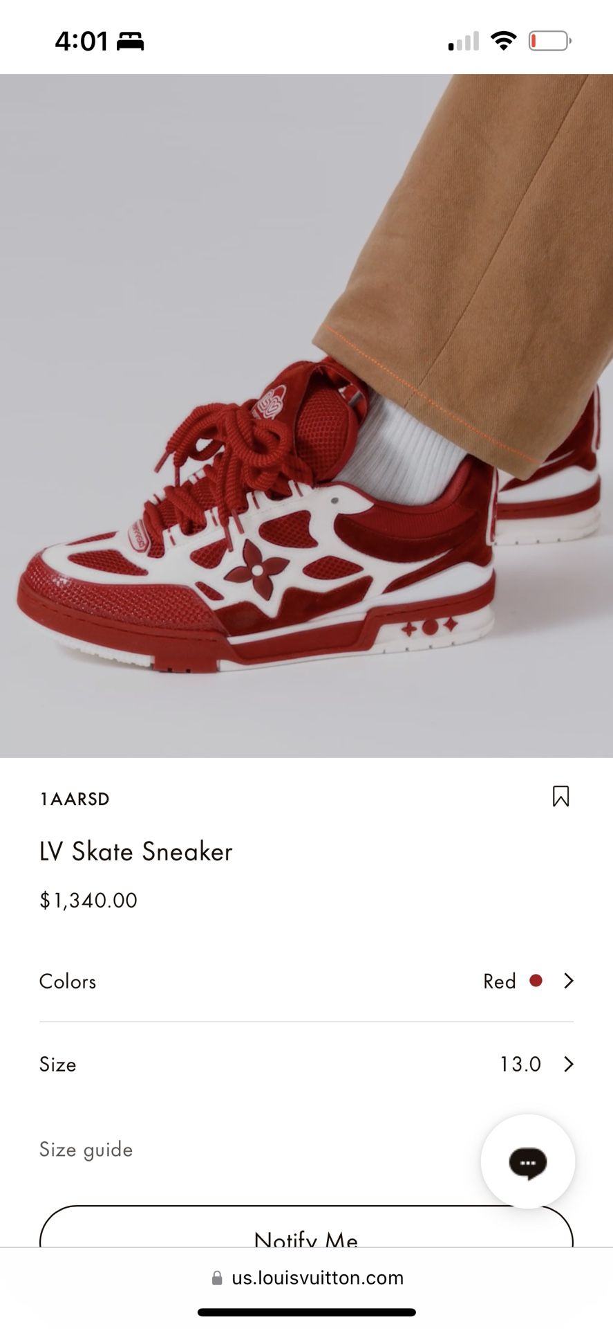 Men's Louis Vuitton Sneakers 12 for Sale in Philadelphia, PA - OfferUp