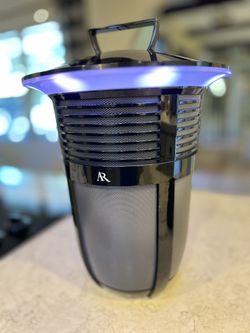 Indoor Outdoor Bluetooth Speaker With Lights