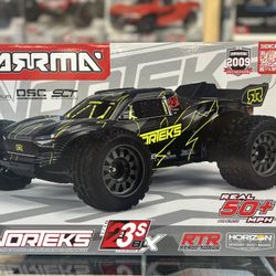 Arrma Vorteks 1/10 223S 2WD Brushless Stadium Truck.