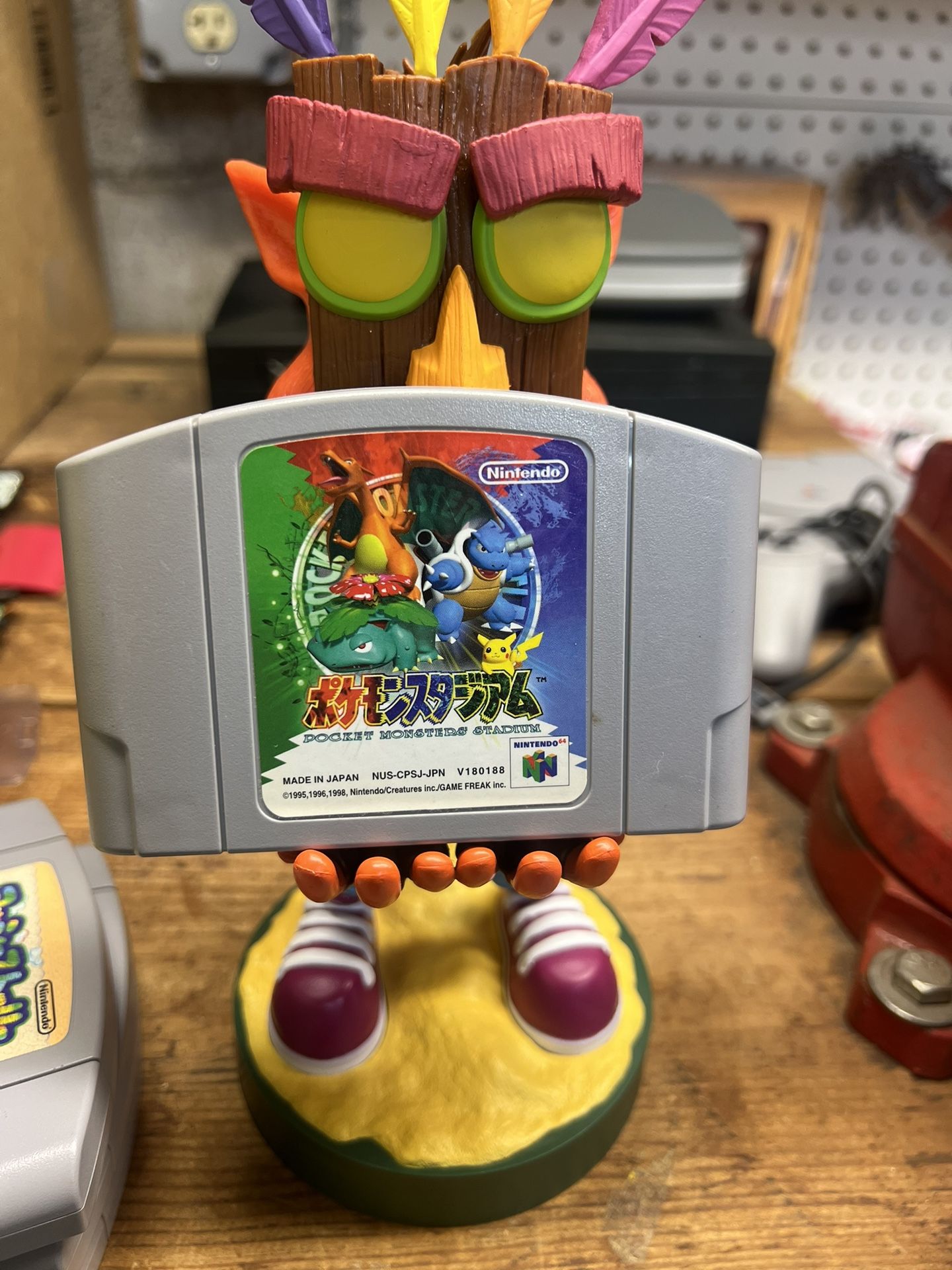 Lot Of Japanese Imported N64 Games