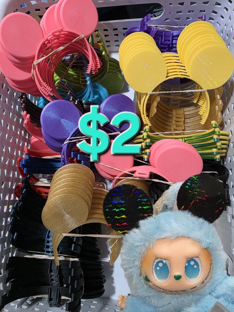 Customizable Labubu & Disney Ears ! $2