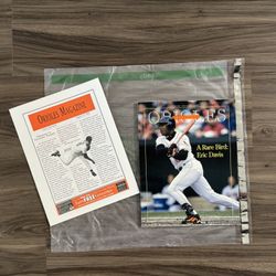 Vintage 1998 Orioles Magazine