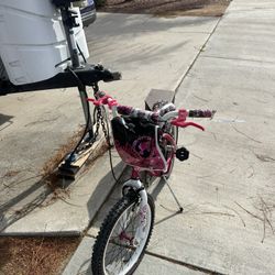 Girl Bike