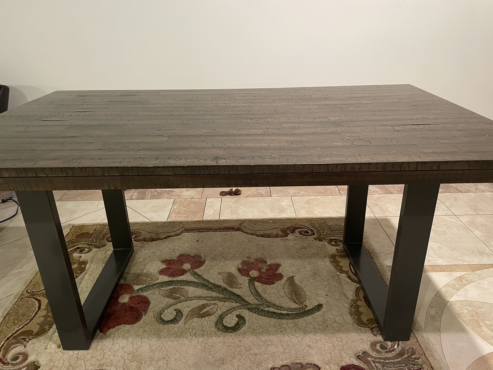 Sturdy Dining Table