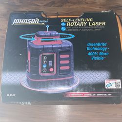 Self Leveling Rotary Laser