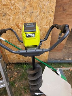 Ryobi 40vhp brushless  Auger