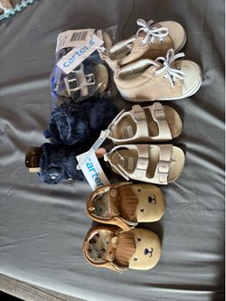 Baby shoes
