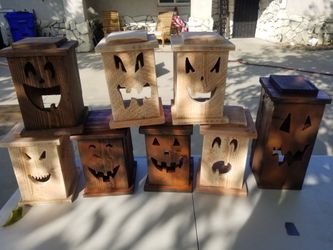 Halloween Pumpkin Boxes