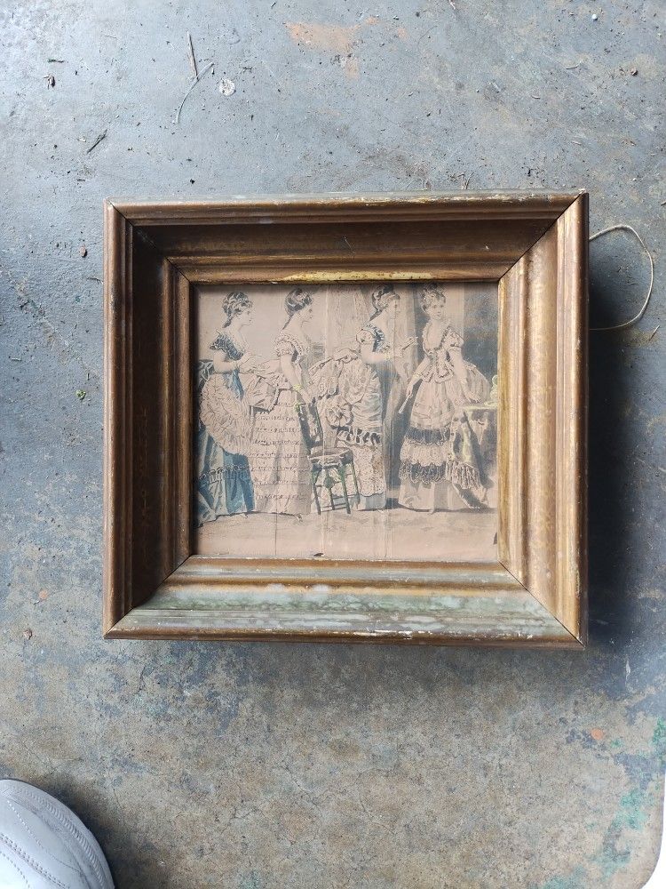 1819th And Early 20 Prints Originated From Peterson's Magazines,