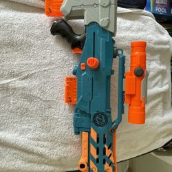 Nerf Zombie Strike Gun 