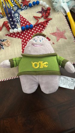 Monsters inc squishy plush