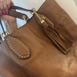 Micheal Kors Leather Bag