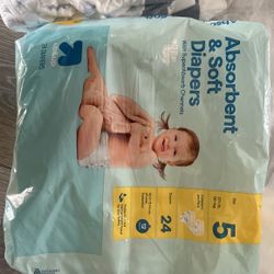 Small Bag Diapers 