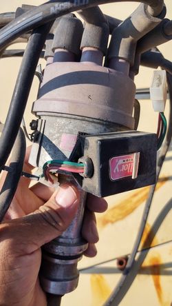 Ford 351 w ignition
