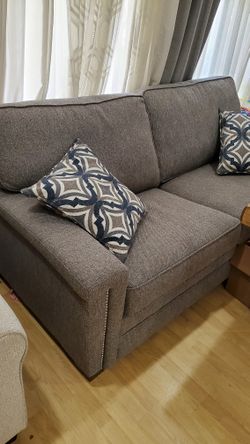 Costco Synergy Home Brycer Fabric Sleeper Sofa for Sale in